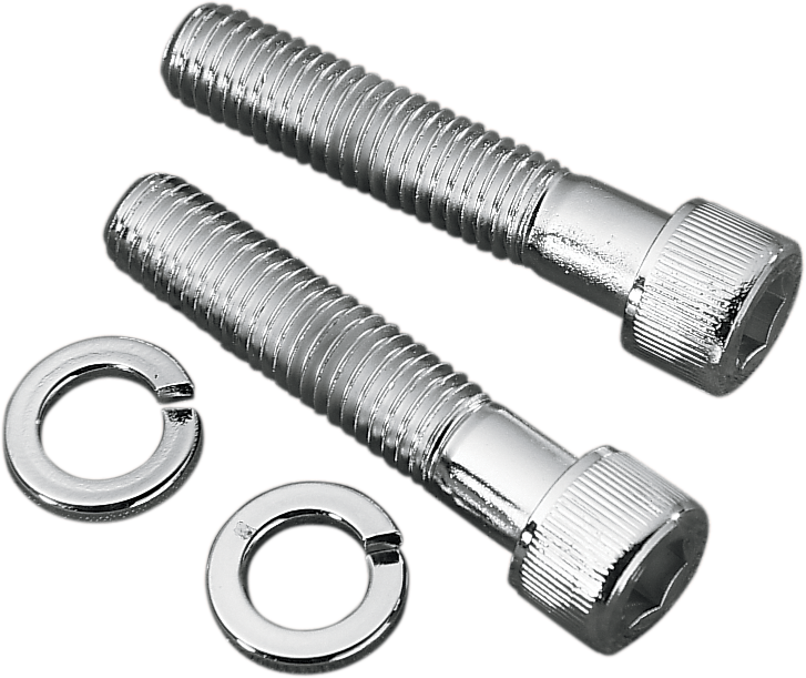 Allen Bolt - 1/2"-13 x 2-1/2" - Chrome