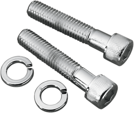 Allen Bolt - 1/2"-13 x 2-1/2" - Chrome