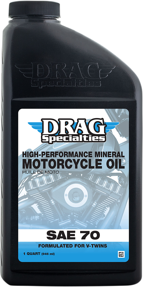 Aceite de Motor Mineral - SAE 70 Drag Specialties