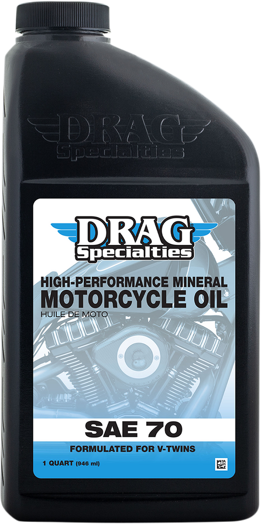 Aceite de Motor Mineral - SAE 70 Drag Specialties