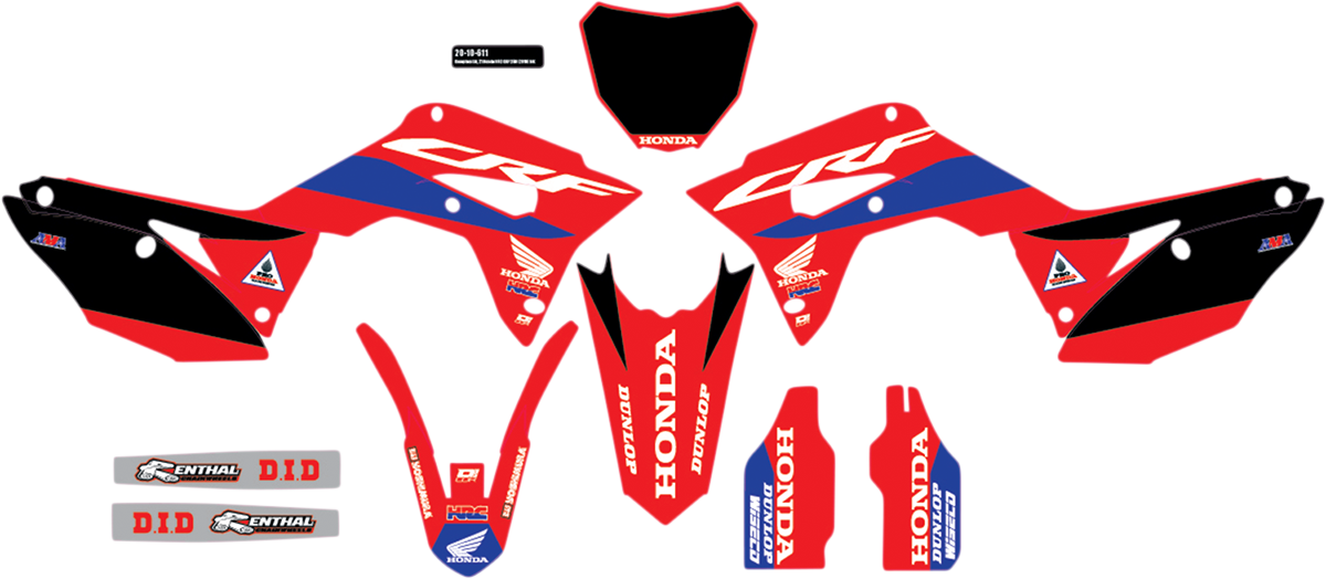 Graphic Kit - HRC - Honda