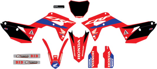 Graphic Kit - HRC - Honda