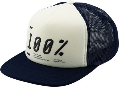 Gorra Transfer Trucker Azul Marino
