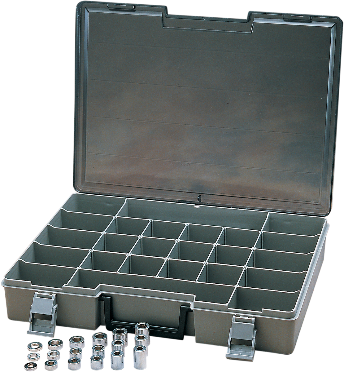 Estuche surtido de espaciadores cromo