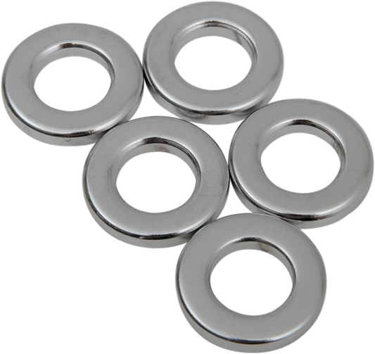 Espaciadores cromo 3/8 X 3/4 X 1/8