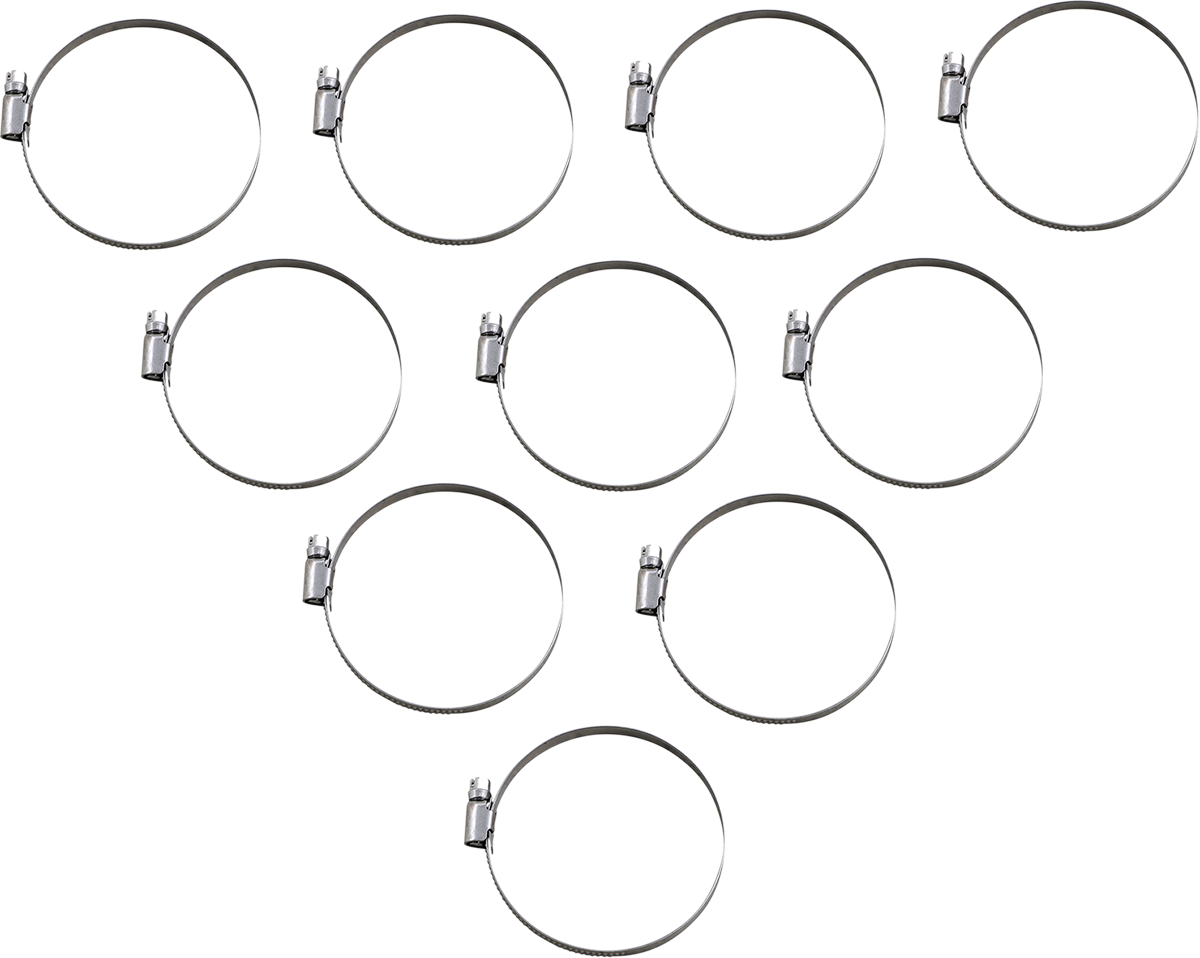 Embossed Hose Clamp - 60-80 mm