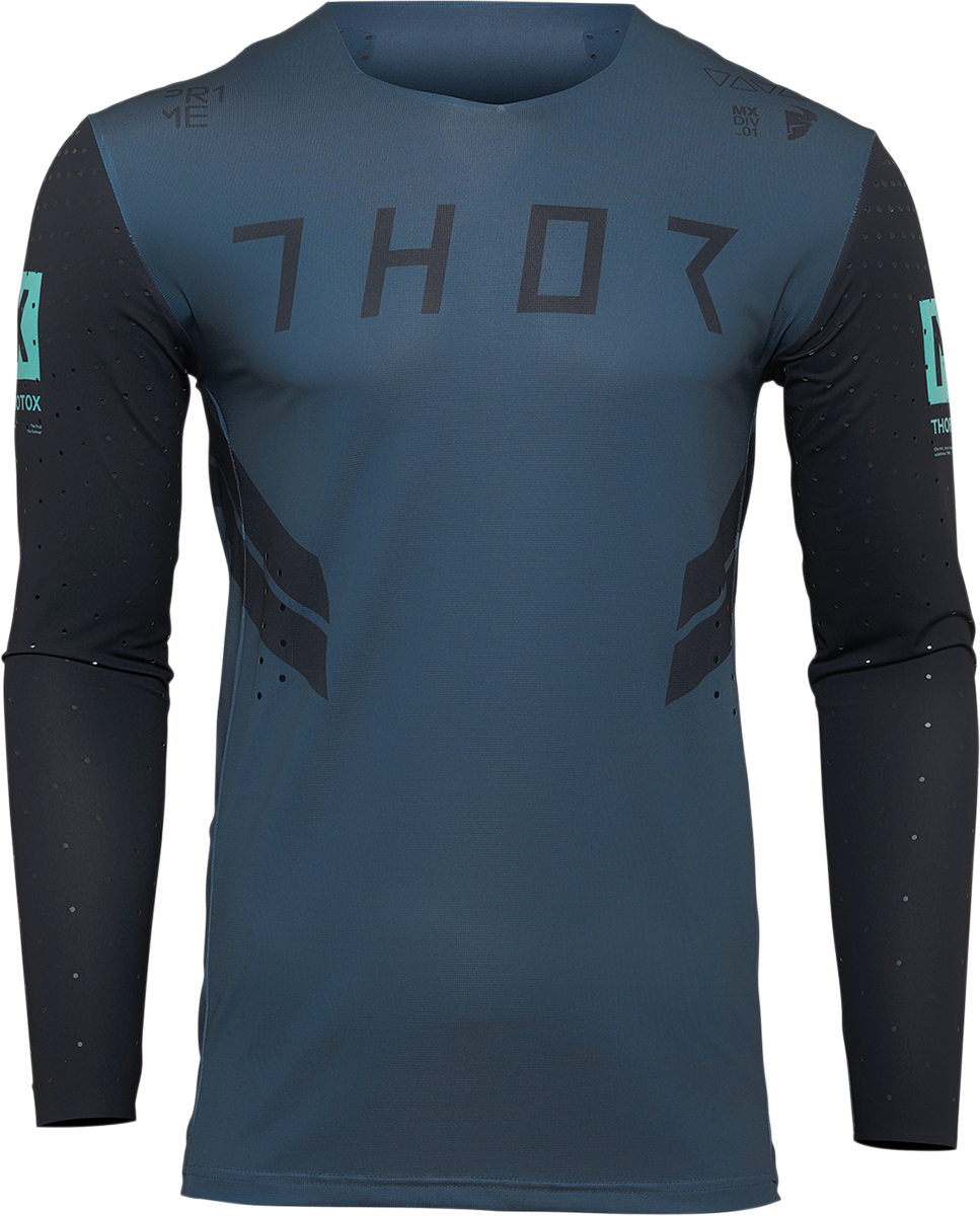 Prime Hero Jersey - Midnight/Teal - Small