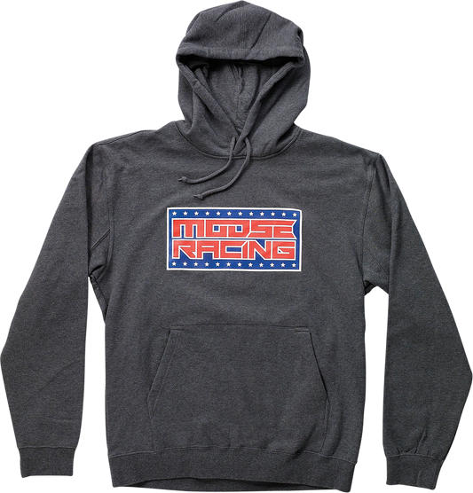 Americana Hoodie - Gray - Small