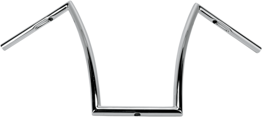 Chrome 17" Strip Handlebar