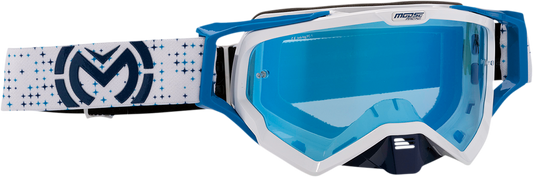 XCR Goggles - Pro Stars - White/Black