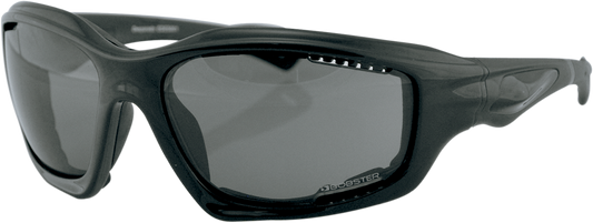 Desperado Sunglasses - Matte Black - Smoke