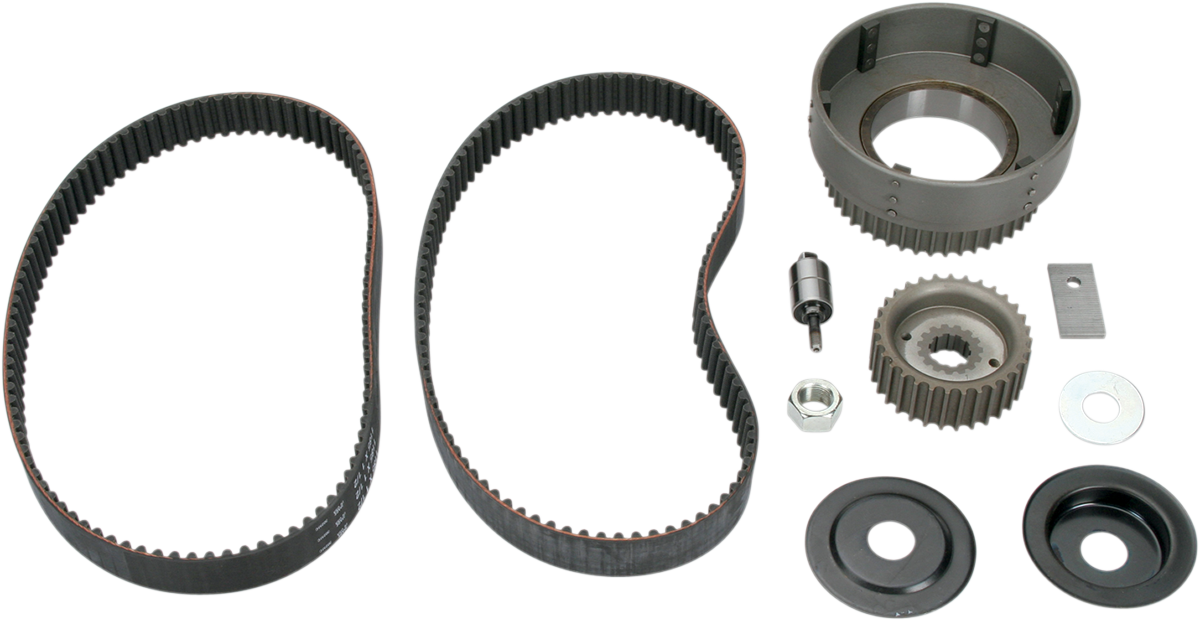 11mm Belt Drive - Kick Start  - Spline Shaft - 65-E84