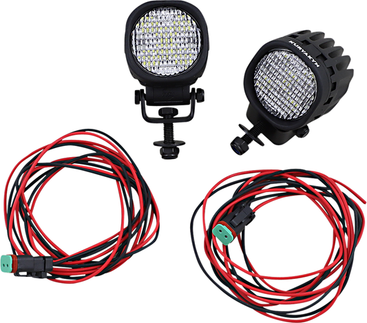 Driving Light - 750L - Flood Beam - Universal