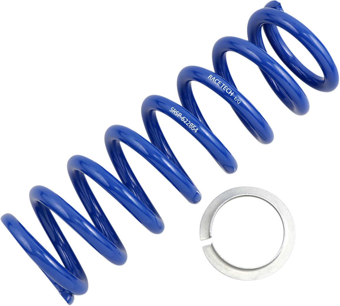 Front Spring - Blue - Sport Series - Spring Rate 358 lbs/in