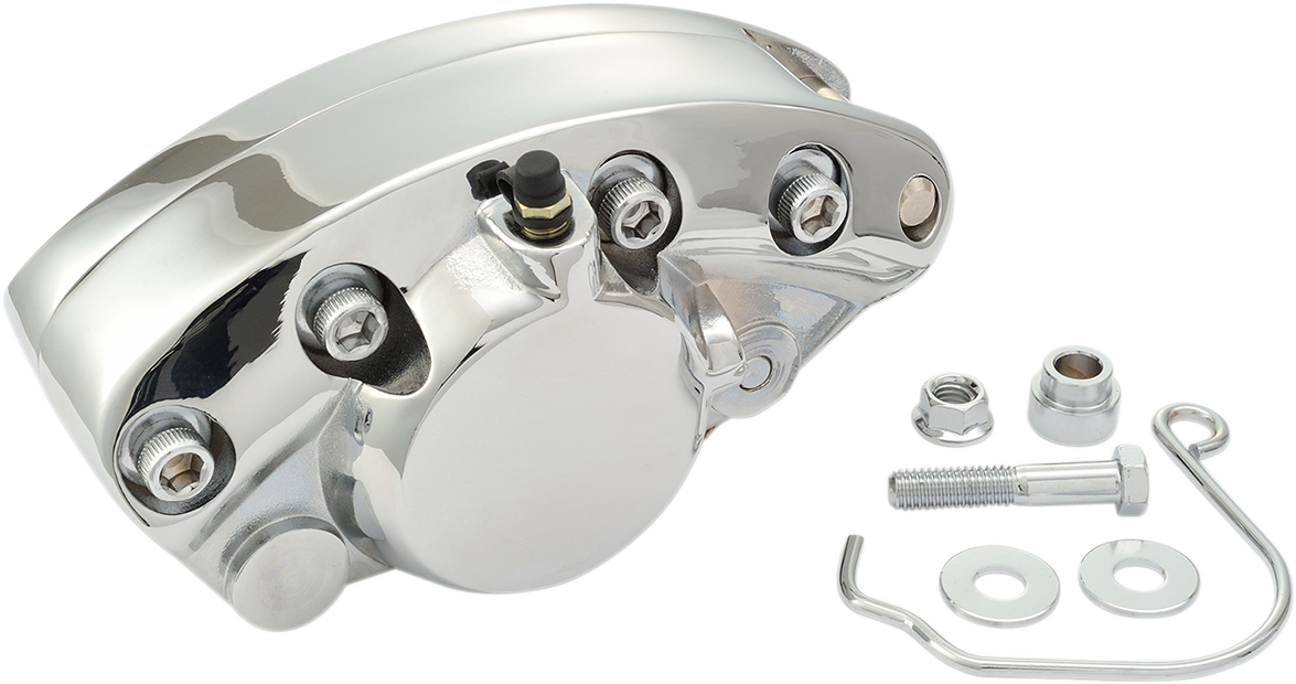 Front Caliper - Chrome - FLH