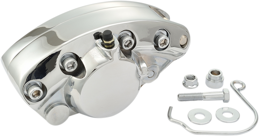 Front Caliper - Chrome - FLH