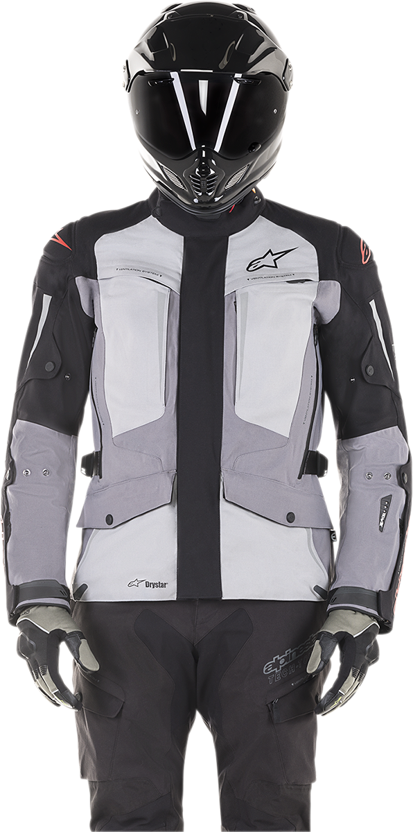 Chamarra Alpinestars Yaguara Drystar® - Negro/Gris