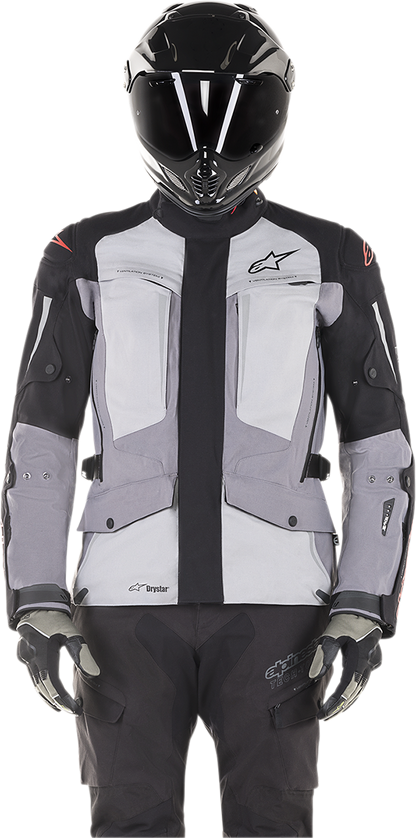 Chamarra Alpinestars Yaguara Drystar® - Negro/Gris