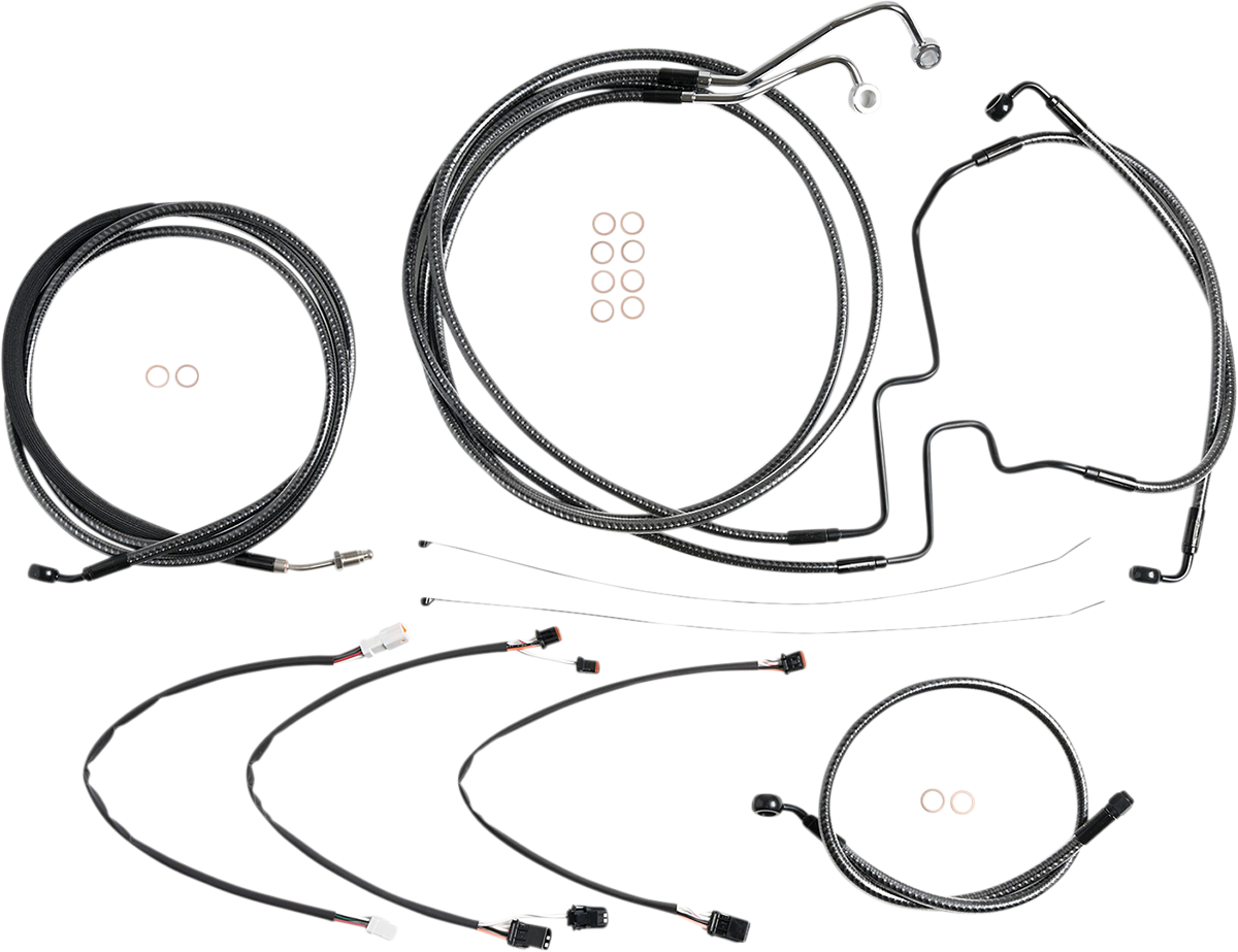 Control Cable Kit - KARBONFIBR
