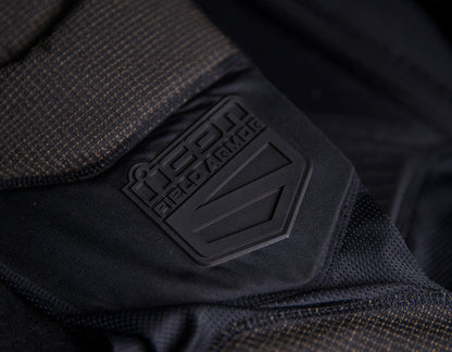 Pantalones ICON de compresión Field Armor - Negro