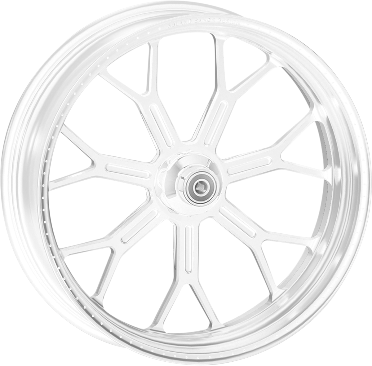 Wheel - Delmar - Chrome - 21 x 3.5 - With ABS - 14+ FLD