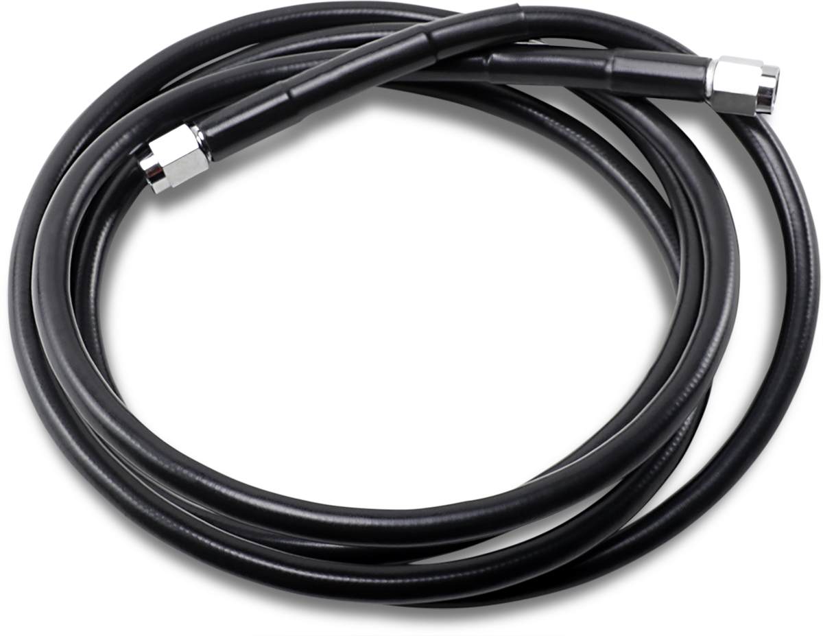 Universal Brake Line - Black - 76"