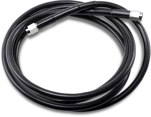 Universal Brake Line - Black - 76"
