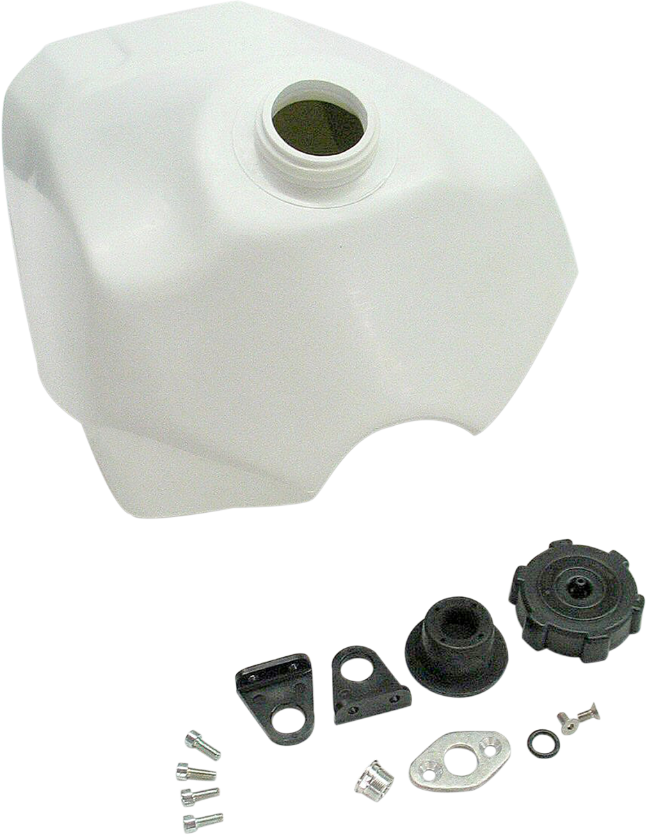 Gas Tank - White - 3.0 Gallon - Honda