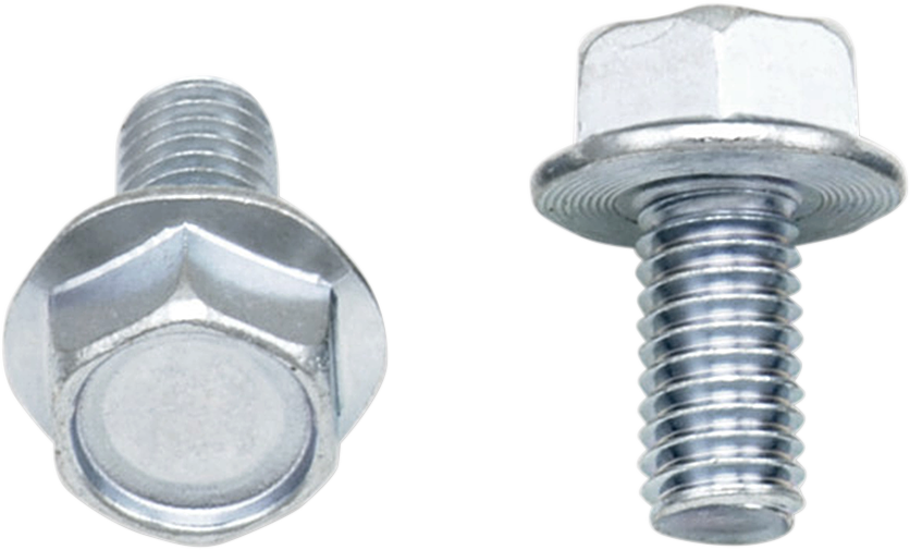 Flange Bolt M6x12 10Pack