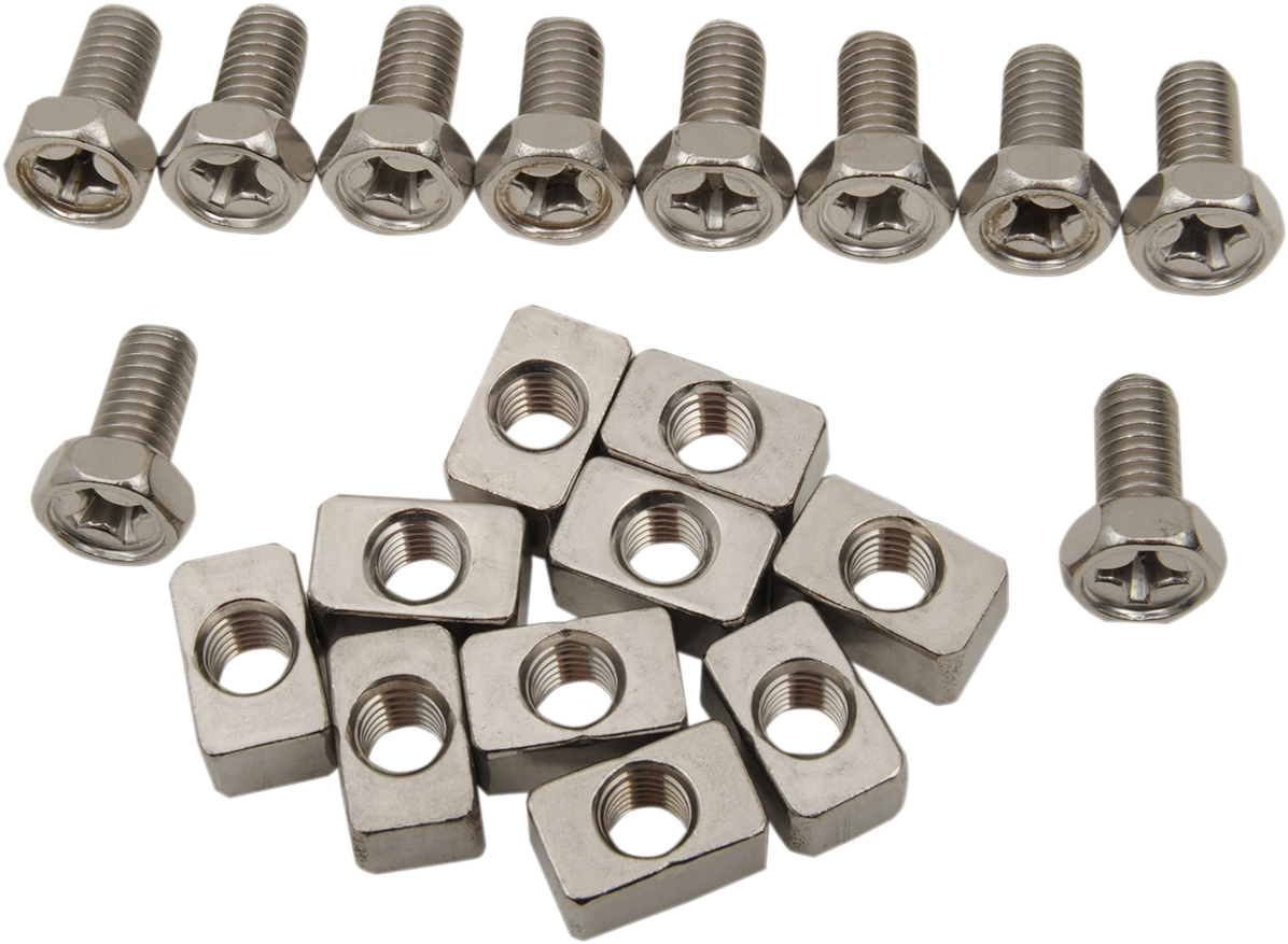 Battery Bolt/Nut Set - 6X12SB