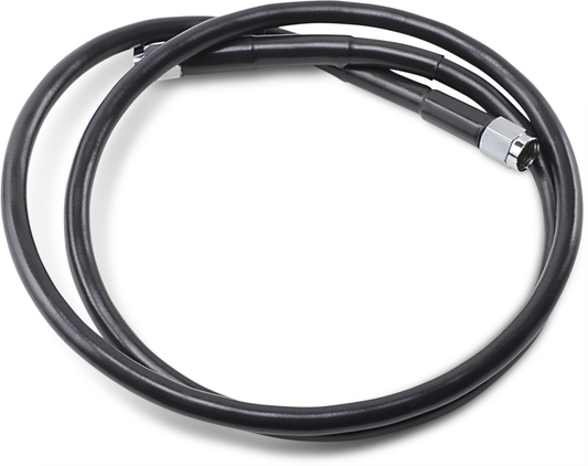 Universal Brake Line - Black - 40"