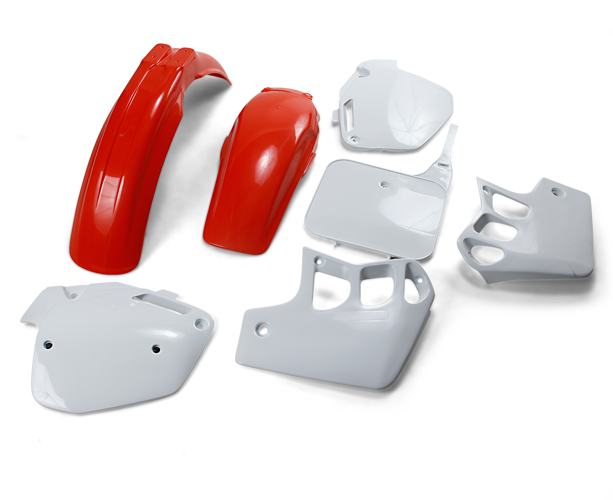 Replacement Body Kit - OE Red/White - CR500