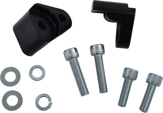 Rear Shock Lift Kit +1" - Black