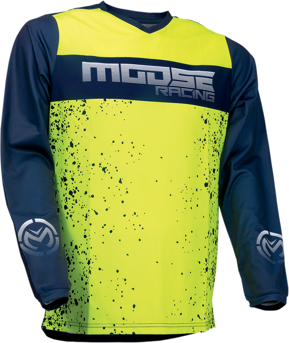 Qualifier™ Jersey - Hi Vis/Navy - 5XL