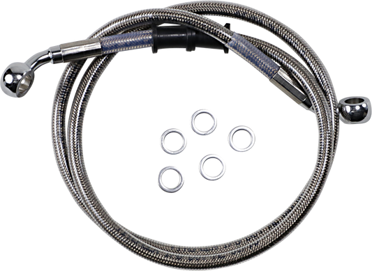 Front Brake Line - XL - Stainless Steel