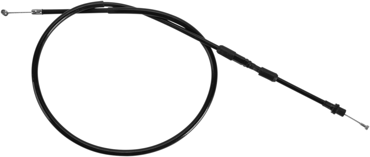 Clutch Cable - Kawasaki - Black Vinyl