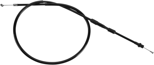 Clutch Cable - Kawasaki - Black Vinyl