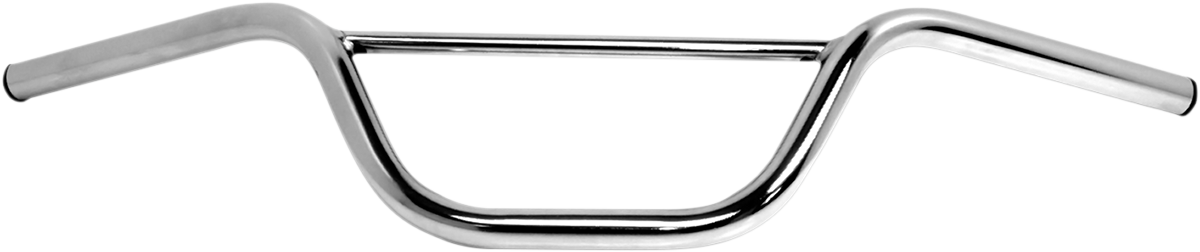 Chrome Small Scrambler Handlebar