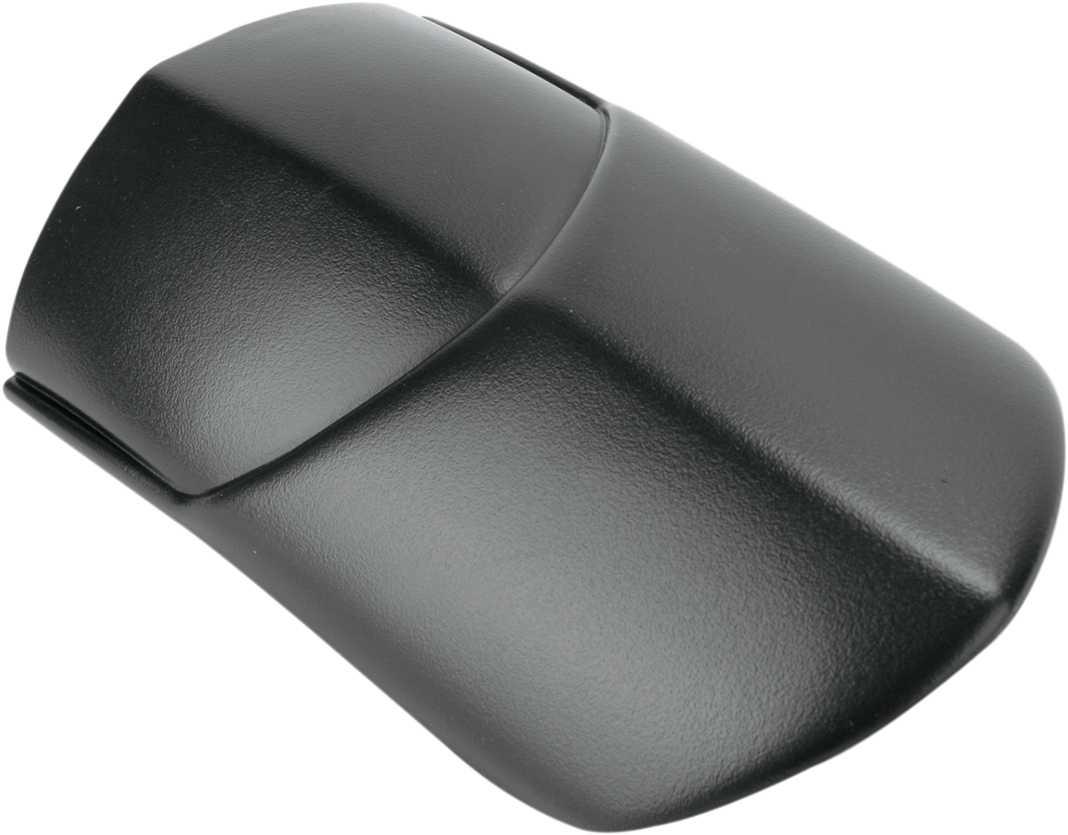 Front Fender Extension - Textured Black