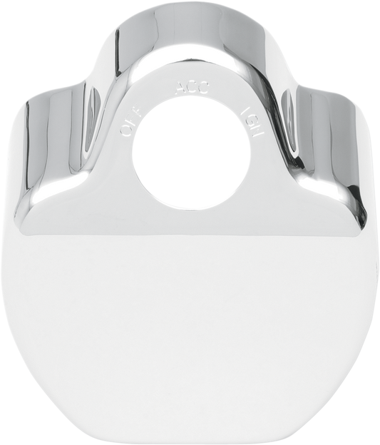 Tapa de Bobina - Cromo