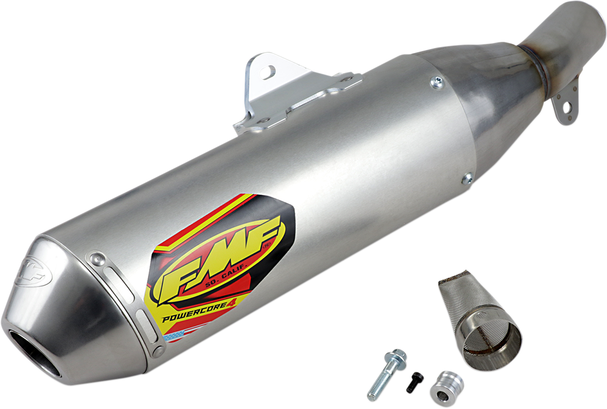 Powercore 4 Muffler