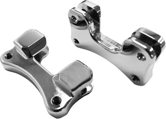 Fender-To-Fork Adapters - Chrome