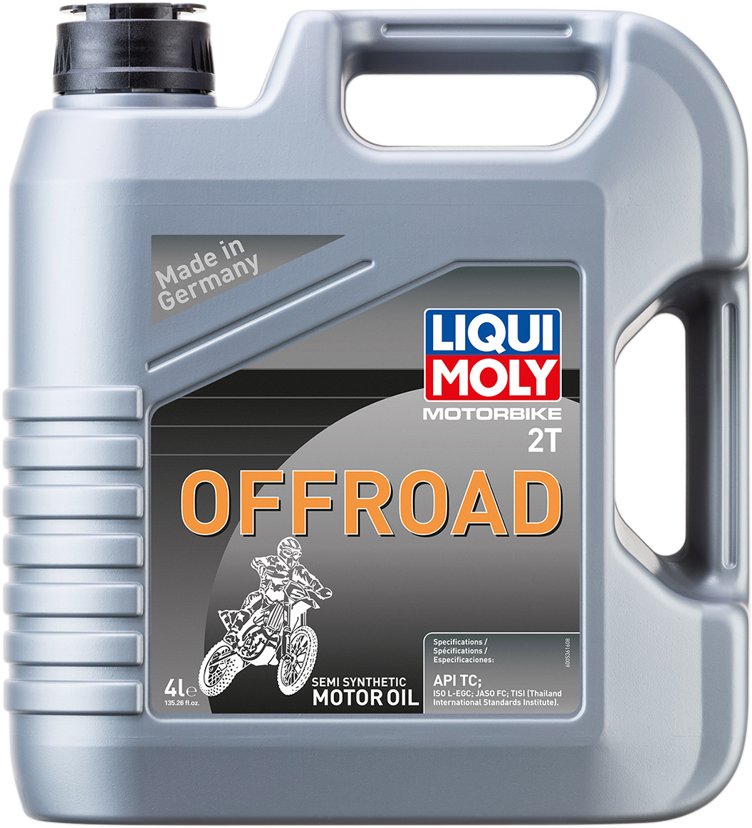 Off-Road Semi-Synthetic 2T Oil - 4 L