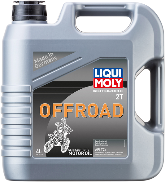 Off-Road Semi-Synthetic 2T Oil - 4 L