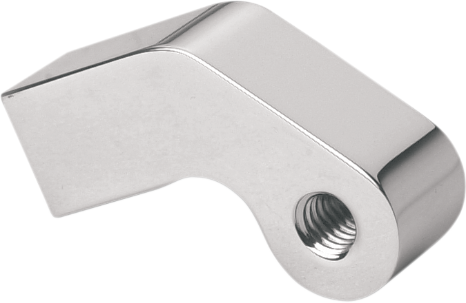 Headlight Mount - 1-5/16" Out, 7/16" Down - Chrome