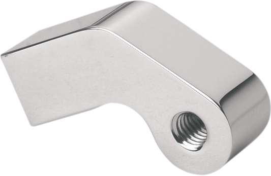 Headlight Mount - 1-5/16" Out, 7/16" Down - Chrome