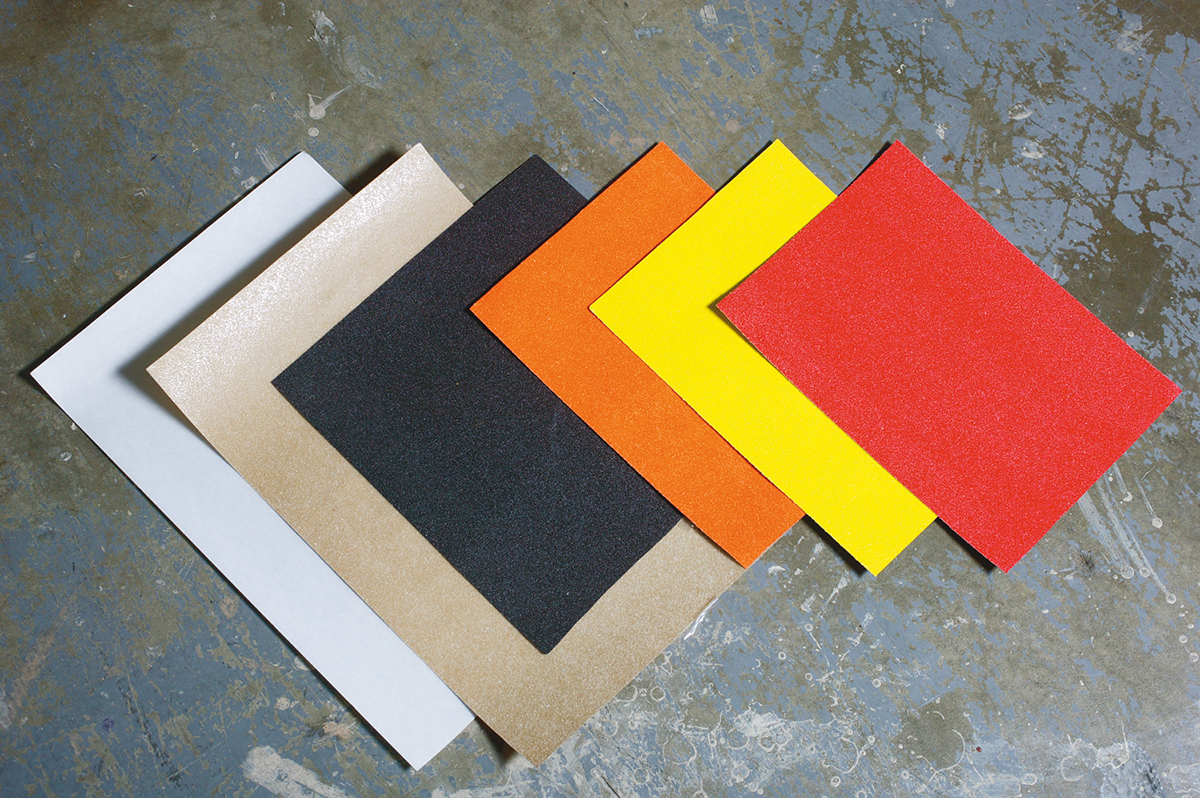 Grip Tape Sheet - Clear - High