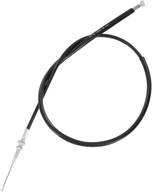 Clutch Cable - Honda - Black Vinyl