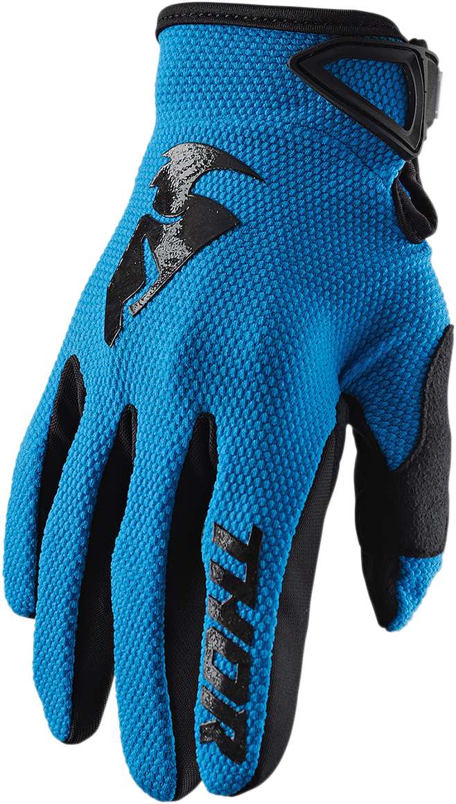 Youth Sector Gloves - Blue - 2XS