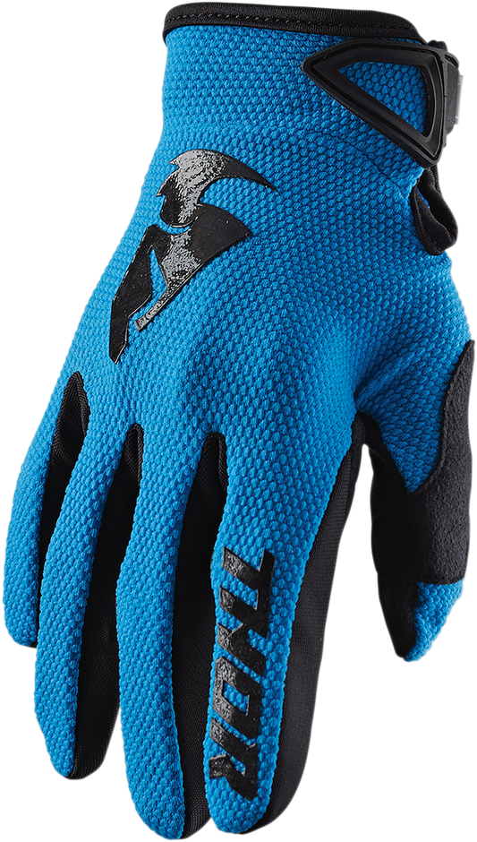 Youth Sector Gloves - Blue - 2XS